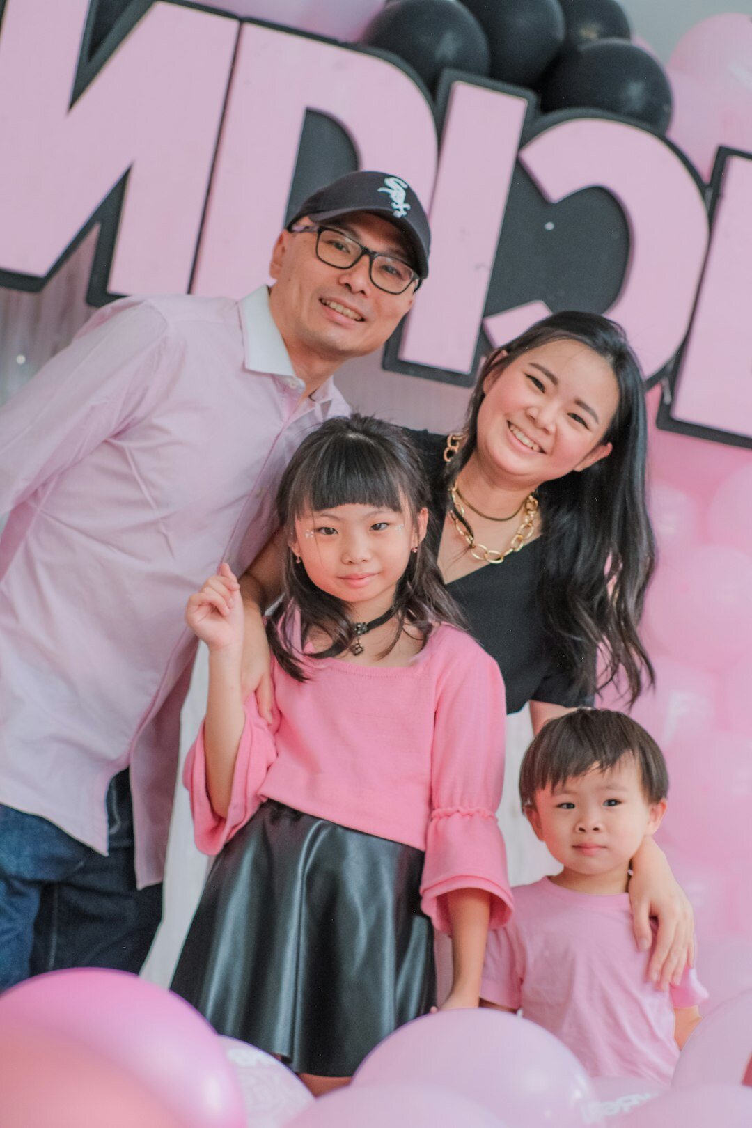 celebrity family moment
