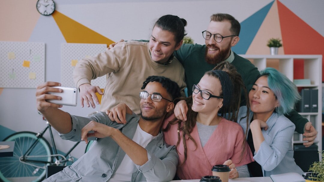 young people following trends