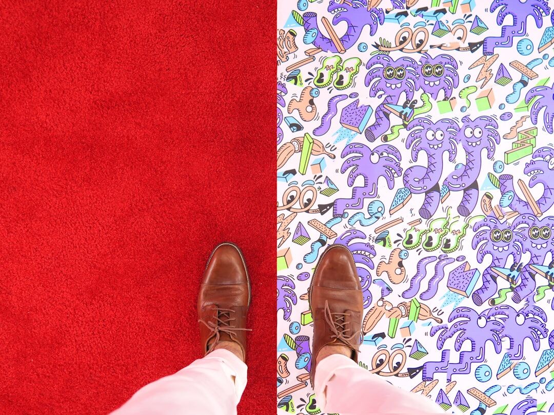 celebrity on red carpet event