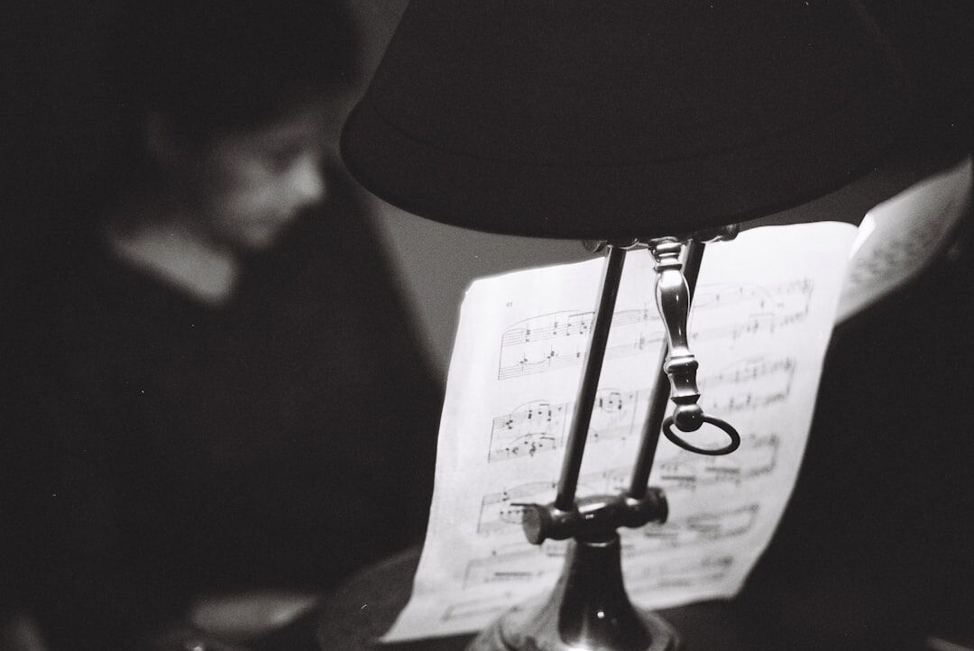 musician writing song