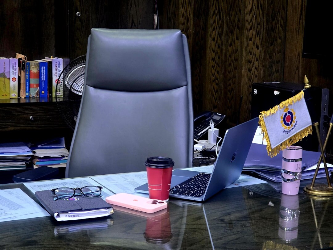 dossier on celebrity desk